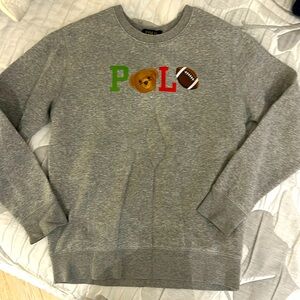 Polo sweatshirt